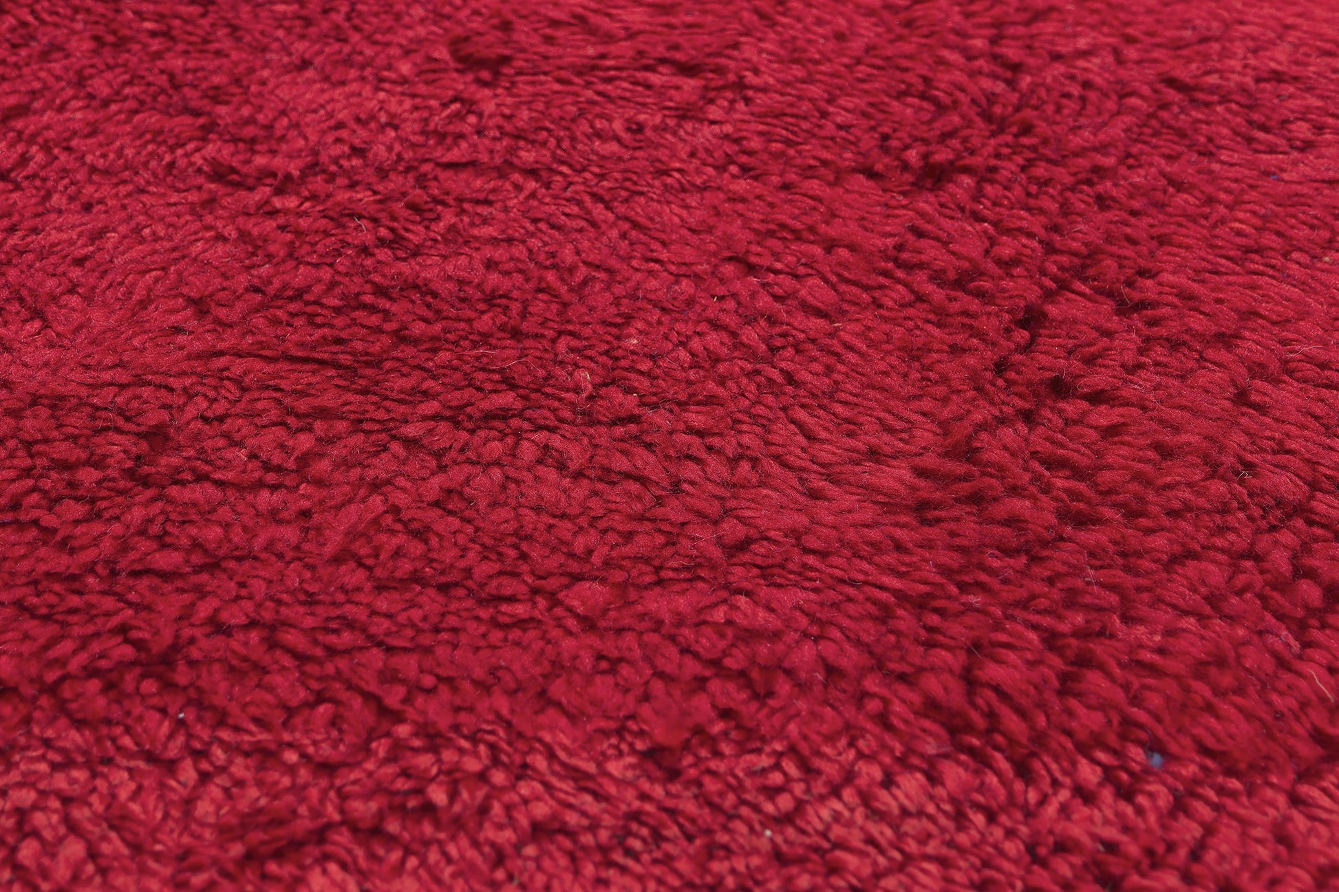 6 x 10 Vintage Red Beni Mrirt Moroccan Rug 20951