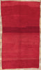 6 x 10 Vintage Red Beni Mrirt Moroccan Rug 20951