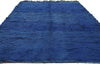 5 x 8 Vintage Blue Beni Mrirt Moroccan Rug 21773