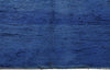 5 x 8 Vintage Blue Beni Mrirt Moroccan Rug 21773