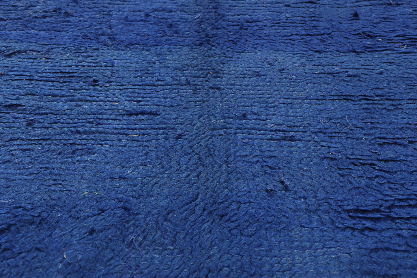 5 x 8 Vintage Blue Beni Mrirt Moroccan Rug 21773