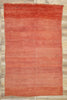 6 x 10 Vintage Red Beni Mrirt Moroccan Rug 20210