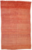 6 x 10 Vintage Red Beni Mrirt Moroccan Rug 20210