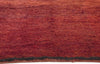 7 x 10 Vintage Red Beni Mrirt Moroccan Rug 20961