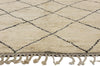 7 x 10 Vintage Moroccan Beni Ourain Rug 21828