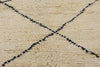 7 x 10 Vintage Moroccan Beni Ourain Rug 21828