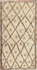 6 x 12 Vintage Moroccan Beni Ourain Rug 20656