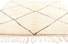 5 x 6 Modern Moroccan Beni Ourain Rug 20767