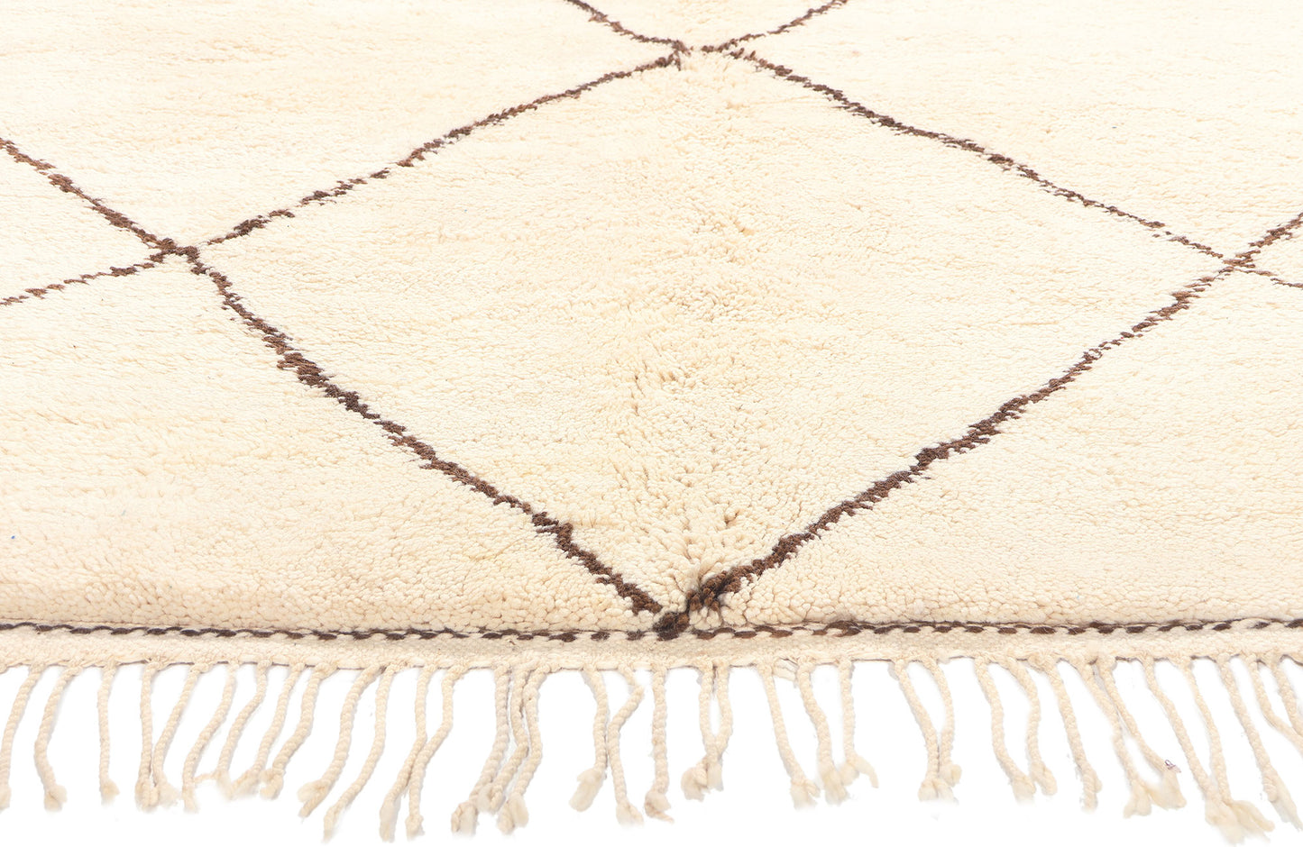 5 x 6 Modern Moroccan Beni Ourain Rug 20767
