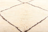 5 x 6 Modern Moroccan Beni Ourain Rug 20767
