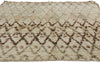 5 x 7 Vintage Neutral Moroccan Beni Ourain Rug 21719