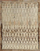5 x 7 Vintage Neutral Moroccan Beni Ourain Rug 21719