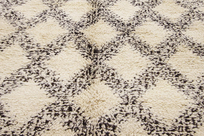 6 x 9 Vintage Moroccan Beni Ourain Rug 20737