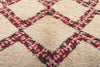 6 x 10 Vintage Moroccan Beni Ourain Rug 20291