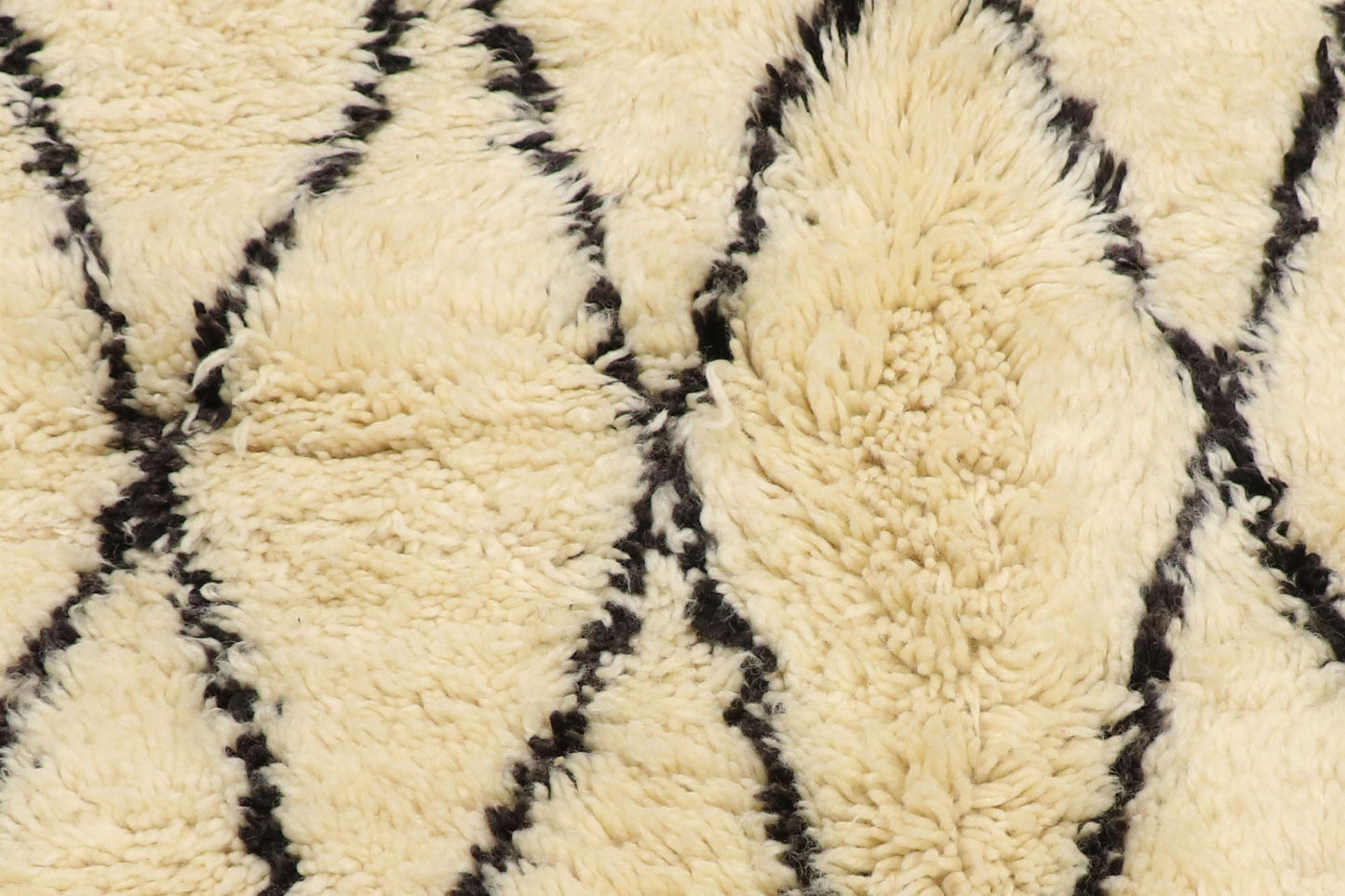 6 x 7 Vintage Moroccan Beni Ourain Rug 21349