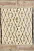 6 x 7 Vintage Moroccan Beni Ourain Rug 21349