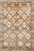 6 x 9 Vintage Moroccan Beni Ourain Rug 21340