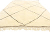 7 x 10 Beni Ourain Moroccan Rug 20763