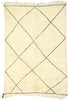 7 x 10 Beni Ourain Moroccan Rug 20763