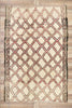 7 x 10 Vintage Moroccan Beni Ourain Rug 21411