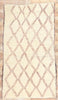 6 x 10 Vintage Moroccan Beni Ourain Rug 74512