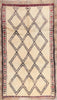 6 x 11 Vintage Moroccan Beni Ourain Rug 20771