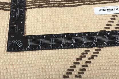 6 x 11 Vintage Moroccan Beni Ourain Rug 20768