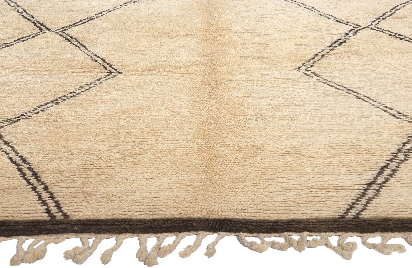6 x 11 Vintage Moroccan Beni Ourain Rug 20768