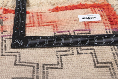 6 x 13 Vintage Moroccan Beni Ourain Rug 21004