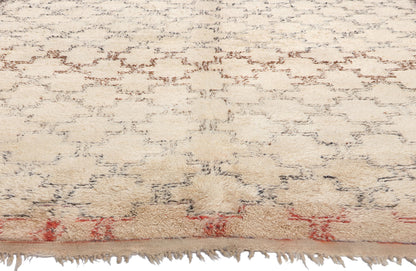 6 x 13 Vintage Moroccan Beni Ourain Rug 21004