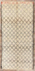 6 x 13 Vintage Moroccan Beni Ourain Rug 21004