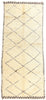6 x 14 Vintage Moroccan Beni Ourain Rug 20346