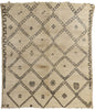 6 x 7 Vintage Moroccan Beni Ourain Rug 21765