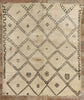 6 x 7 Vintage Moroccan Beni Ourain Rug 21765