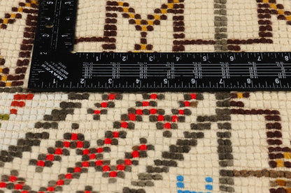 6 x 9 Vintage Moroccan Beni Ourain Rug 21775