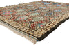6 x 9 Vintage Moroccan Beni Ourain Rug 21775