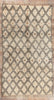 7 x 12 Vintage Moroccan Beni Ourain Rug 20852