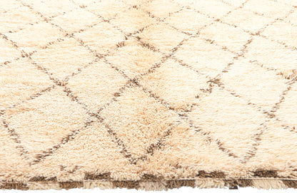 7 x 12 Vintage Moroccan Beni Ourain Rug 20338