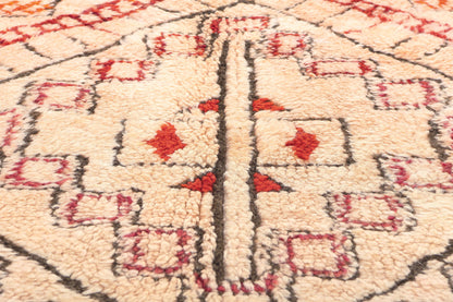 7 x 12 Vintage Moroccan Beni Ourain Rug 20243