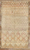 5 x 9 Vintage Moroccan Beni Ourain Rug 21764