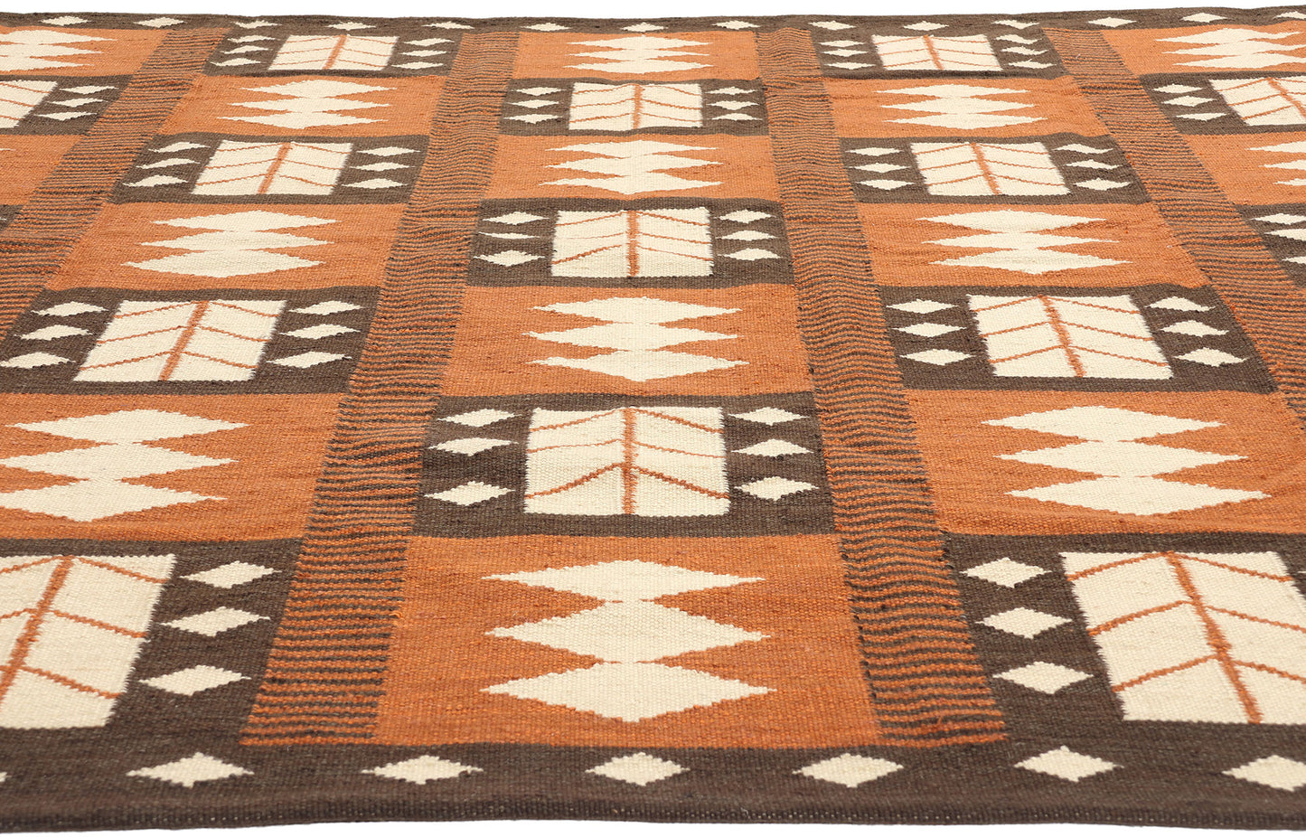 10 x 8 Berit Koenig Swedish Inspired Kilim Rug 31007