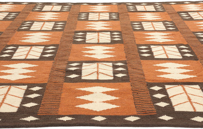 10 x 8 Berit Koenig Swedish Inspired Kilim Rug 31007