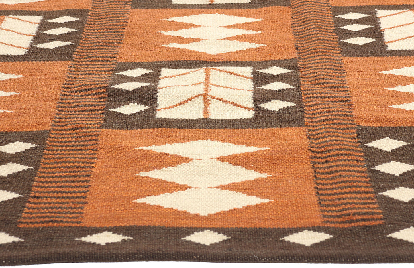 10 x 8 Berit Koenig Swedish Inspired Kilim Rug 31007