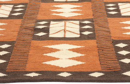 10 x 8 Berit Koenig Swedish Inspired Kilim Rug 31007