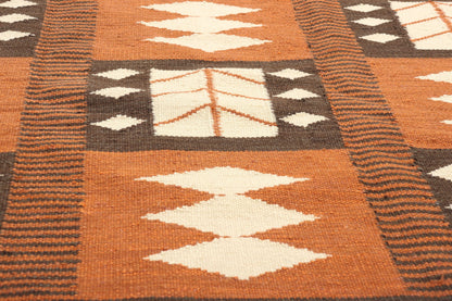 10 x 8 Berit Koenig Swedish Inspired Kilim Rug 31007