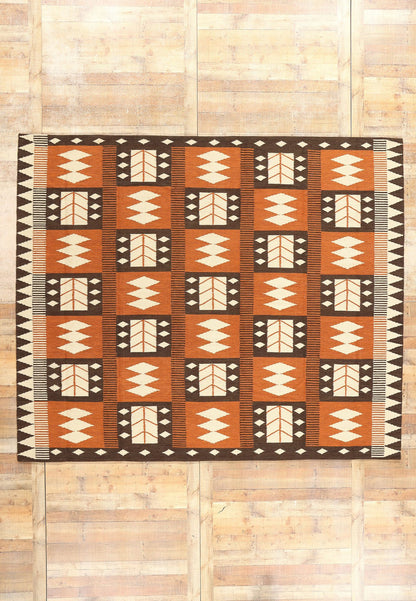 10 x 8 Berit Koenig Swedish Inspired Kilim Rug 31007