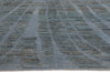 10 x 15 Biophilic Blue Moroccan High-Low Rug 81090