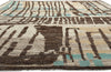 12 x 15 Organic Modern Brutalist Moroccan Rug 81064