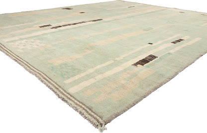 12 x 15 Organic Modern Brutalist Moroccan Rug 81052