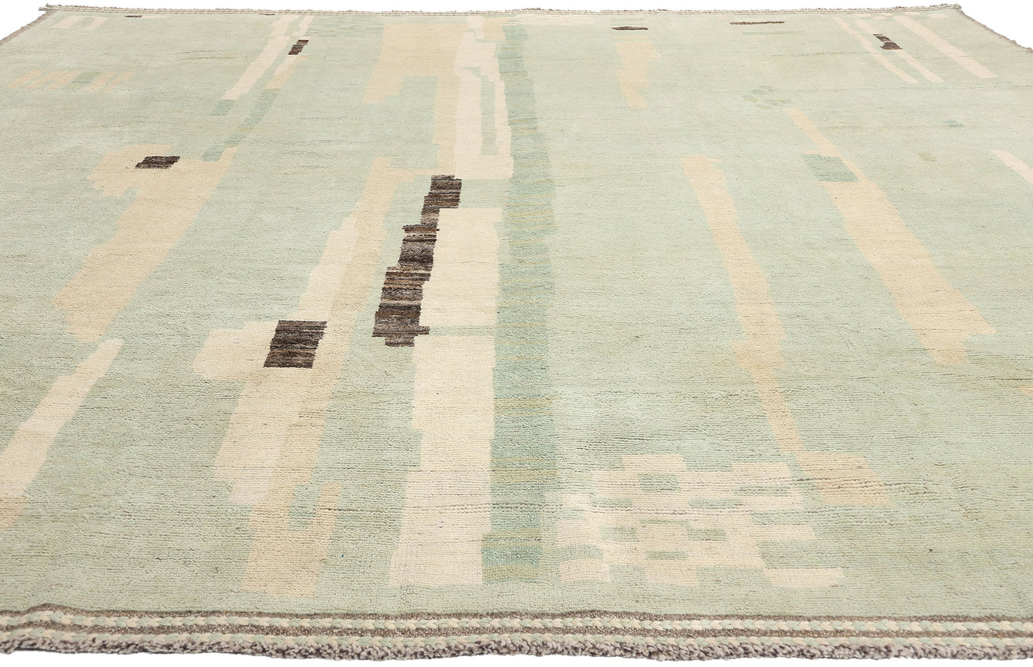 12 x 15 Organic Modern Brutalist Moroccan Rug 81052